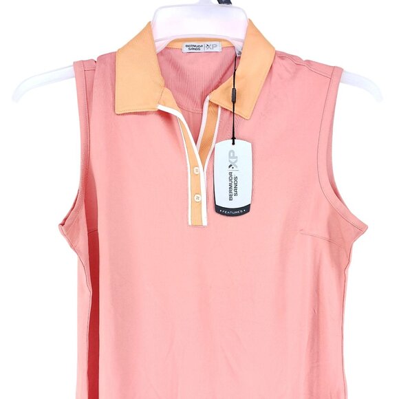 Bermuda Sands XP Polo Tank Womens Size Medium - Picture 3 of 7